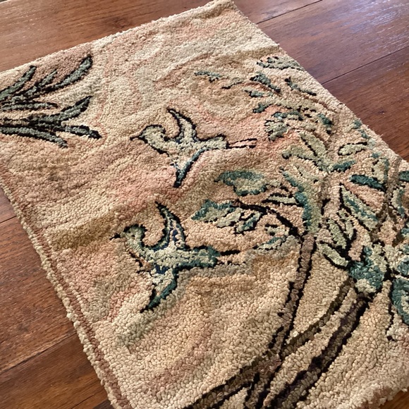 Vintage needlework, wool - Picture 2 of 4